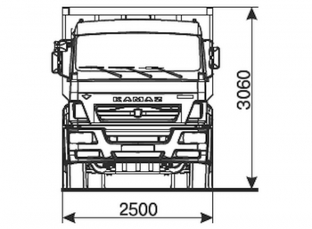 КАМАЗ 65201-6012-53