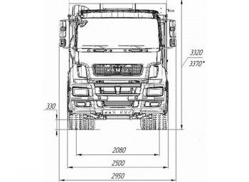 КАМАЗ 65201-001-49(B5)