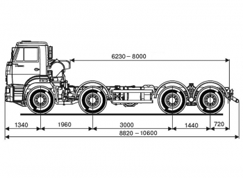 КАМАЗ 65201-49(B5)