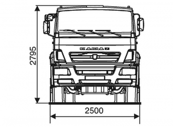 КАМАЗ 65201-49(B5)