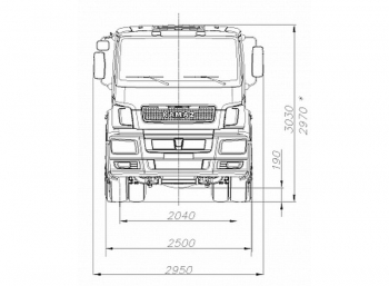 КАМАЗ 65206-007-87(S5)