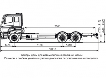 КАМАЗ 65207-1003-87(S5)