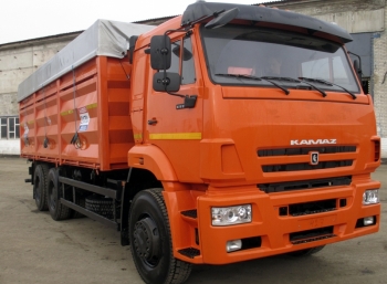 Самосвальный зерновоз КАМАЗ 6520