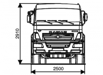 КАМАЗ 6520-3072-53
