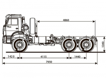 КАМАЗ 65222-3010-53