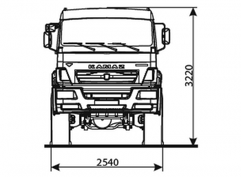 КАМАЗ 65222-3010-53