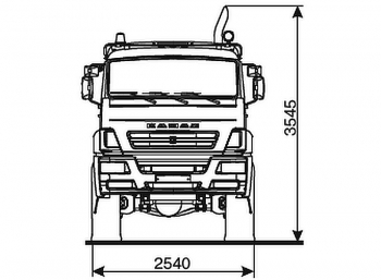 КАМАЗ 65224-3971-53