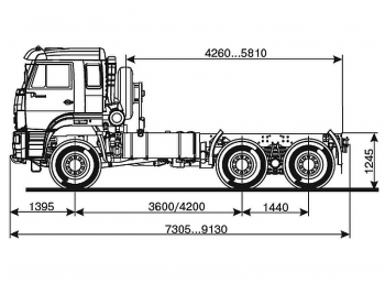 КАМАЗ 65225-3971-53