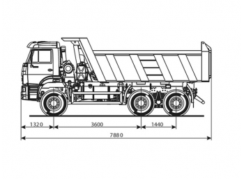 КАМАЗ 6522 2009 г