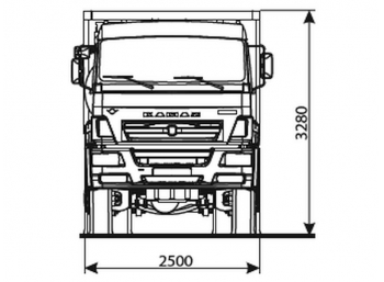 КАМАЗ 6522 2009 г