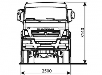 КАМАЗ 6522-3010-53