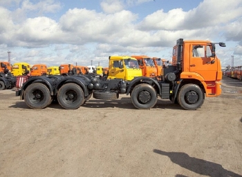 КАМАЗ 6540-3028-48(A5)