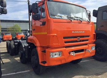 КАМАЗ 6540-3928-48(A5)