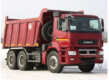 КАМАЗ 6580-163001-87(S5)