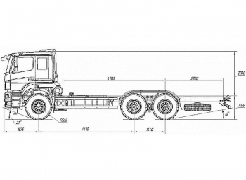 КАМАЗ 6580-3051-68(T5)