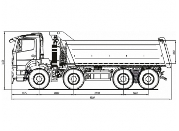 КАМАЗ 65801-203001-68(T5)
