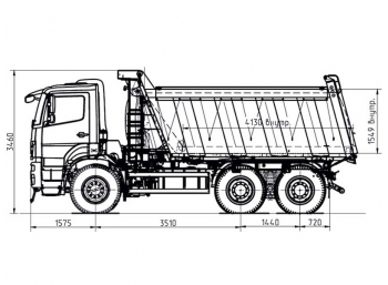 КАМАЗ 6580-002-87(S5)