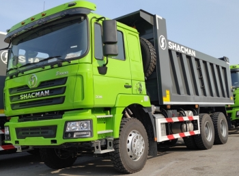 Самосвал Shacman 6x4-375