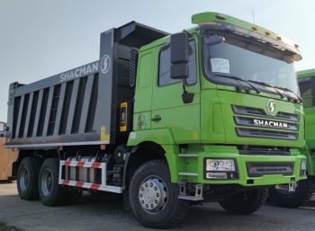 Самосвал Shacman 6x4-375