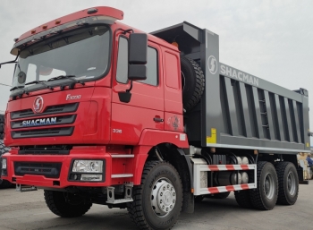 Самосвал Shacman 6x4-336