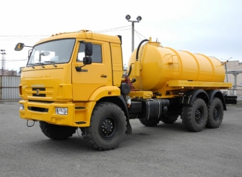 Ассенизатор КАМАЗ-43118 10м³