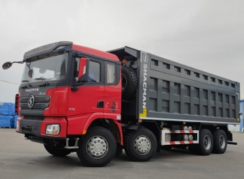 Самосвал Shacman 8x4-375