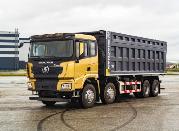 Самосвал Shacman 8x4-385