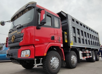 Самосвал Shacman 8x4-550