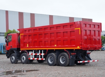 Самосвал Hongyan 8x4