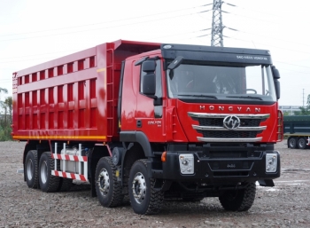 Самосвал Hongyan 8x4