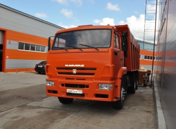 КАМАЗ 6520 2014 года
