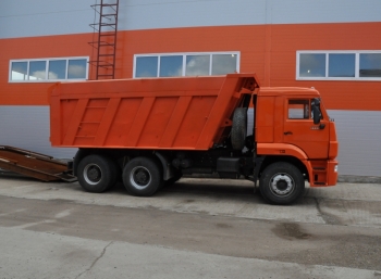 КАМАЗ 6520 2014 года