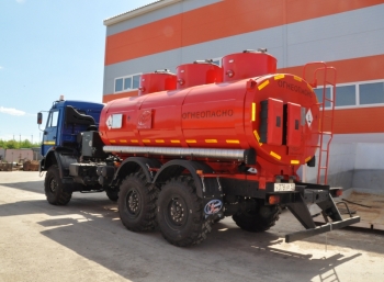Автотопливозаправщик АТЗ-12