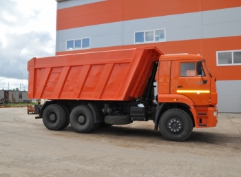 КАМАЗ 6520 2014 года