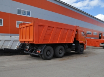 КАМАЗ 6520 2014 года