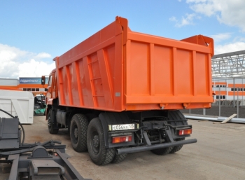 КАМАЗ 6520 2014 года