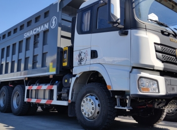 Самосвал Shacman 6x4-385