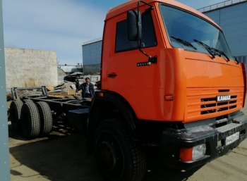 Шасси КАМАЗ 65115 2009 г