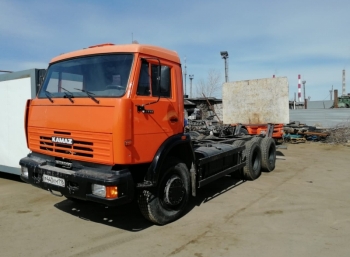 Шасси КАМАЗ 65115 2009 г