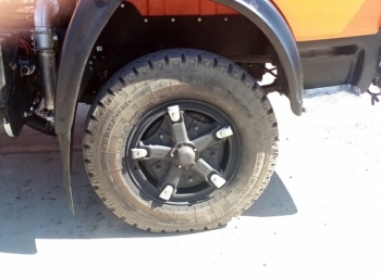Шасси КАМАЗ-55102