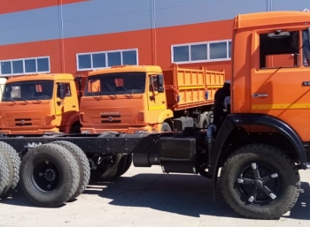 Шасси КАМАЗ-55102