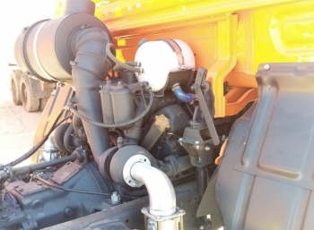 Шасси КАМАЗ-55102
