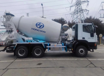 АБС Hongyan 6x4 10м³