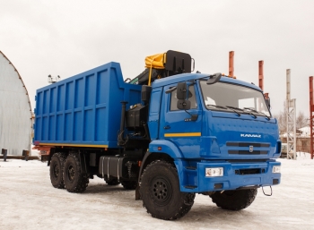 Ломовоз на шасси КАМАЗ 43118
