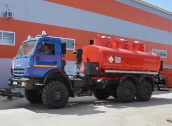 Автотопливозаправщик АТЗ-12