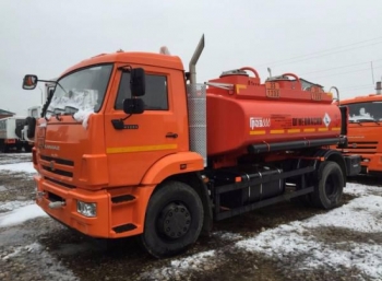 Автотопливозаправщик КАМАЗ 43253