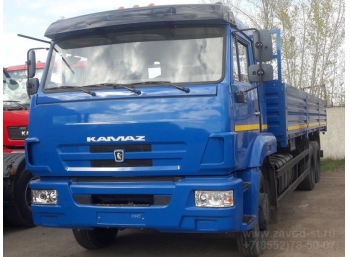 Сортиментовоз КАМАЗ-65117