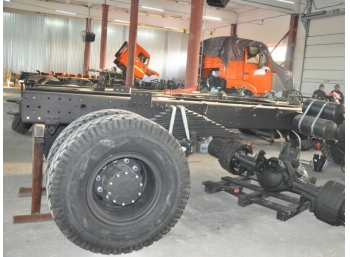 КАМАЗ 6520 2014 года