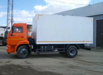 Изотермический фургон на шасси КАМАЗ 43253
