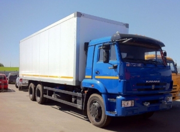 Изотермический фургон КАМАЗ 65117